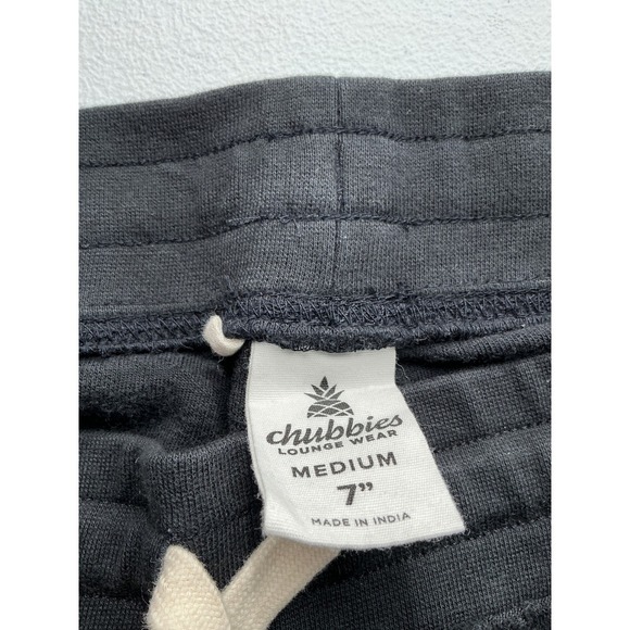 Chubbies Lounge Wear Shorts Aztec Print Soft Casual Comfy Black Medium - Picture 5 of 5